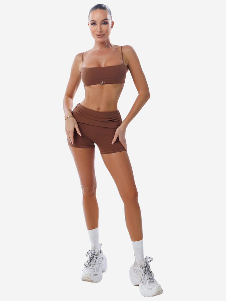 Топ женский Lululit бра Chic Yoga