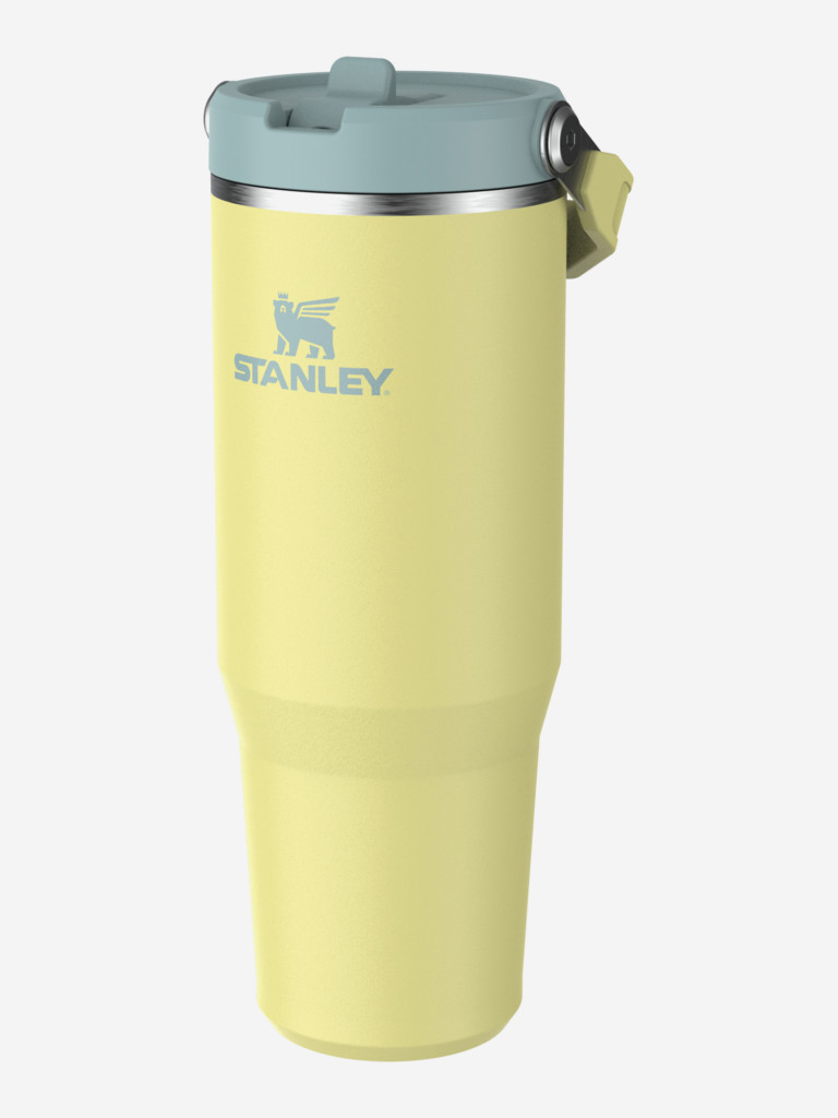 Термокружка Stanley IceFlow Flip Straw 2.0 Tumbler, 890 мл, желтая
