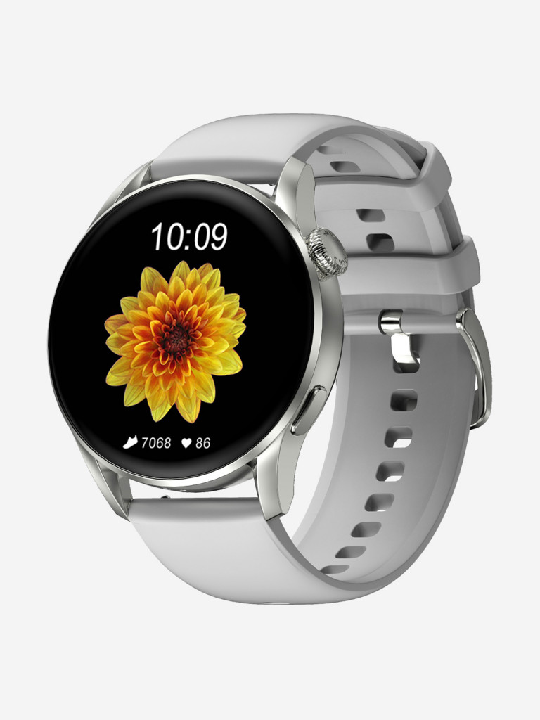 Смарт-часы BandRate Smart BRSDT3SGR с монитором кислорода в крови, ЧСС, секундомером