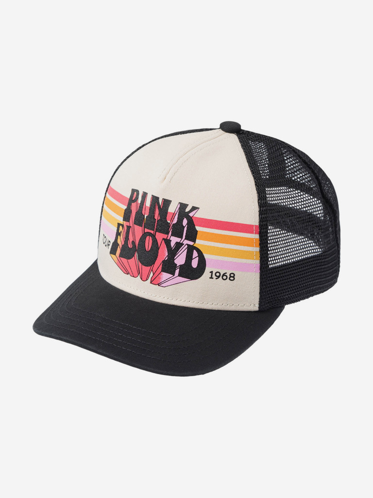 Бейсболка с сеточкой AMERICAN NEEDLE 21001A-PFLOYD Pink Floyd Sinclair