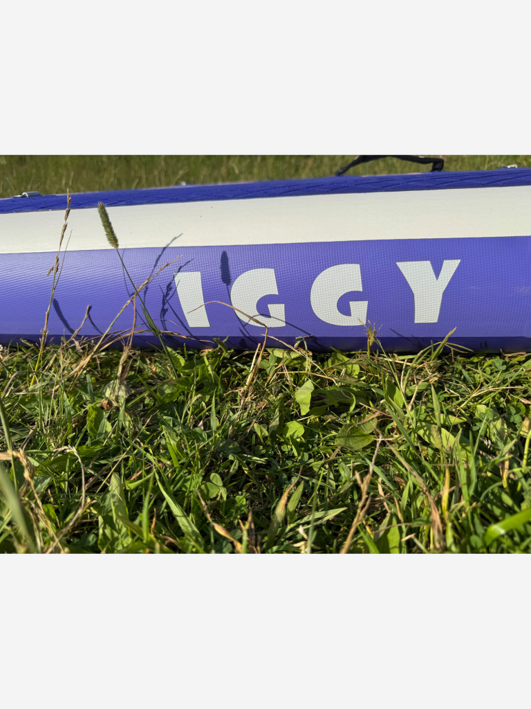 Сапборд надувной Iggy 11х34х6 Purple, 335x86x15 см