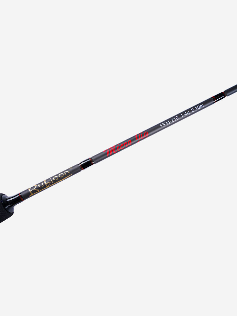 Микро джиг спиннинг RUBICON Micro Jig 1-4 г 2,10 м / ультралайт, микроджиг спиннинг