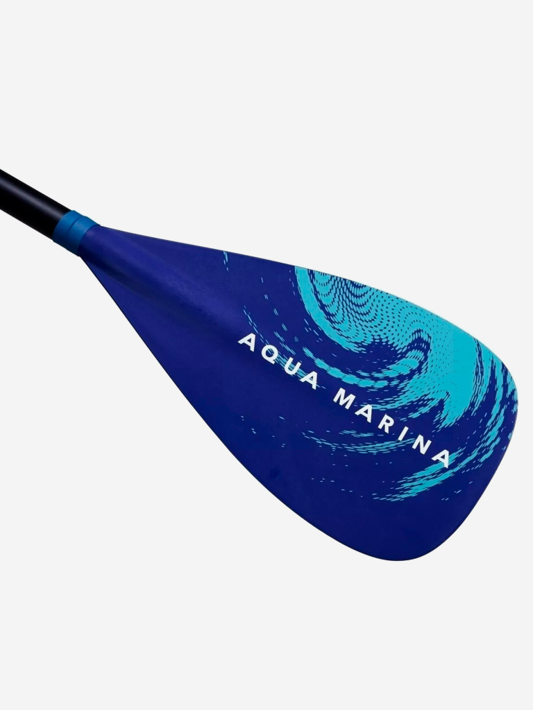 Весло для сапборда Aqua Marina ACE, разборное 3х-частное, подростковое, алюминий + полипропилен, 130-165 см