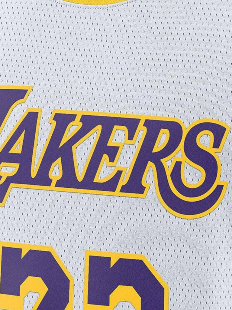 Майка баскетбольная Nike NBA Los Angeles Lakers LeBron James Association Edition Swingman Dri FIT