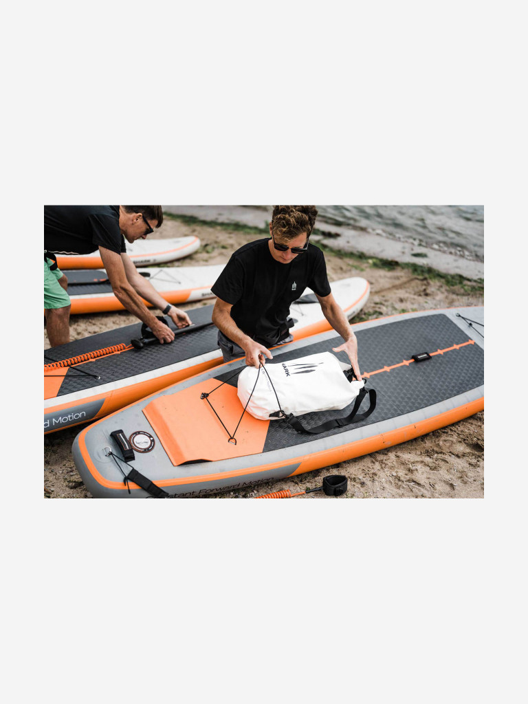 Доска SUP надувная комплект Shark Touring Xplor 12'6"x34"x6"