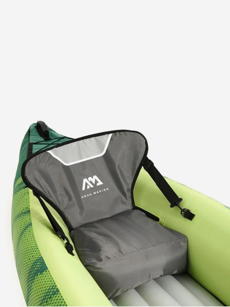 Надувное сиденье для каяка Aqua Marina, съемное с высокой спинкой
