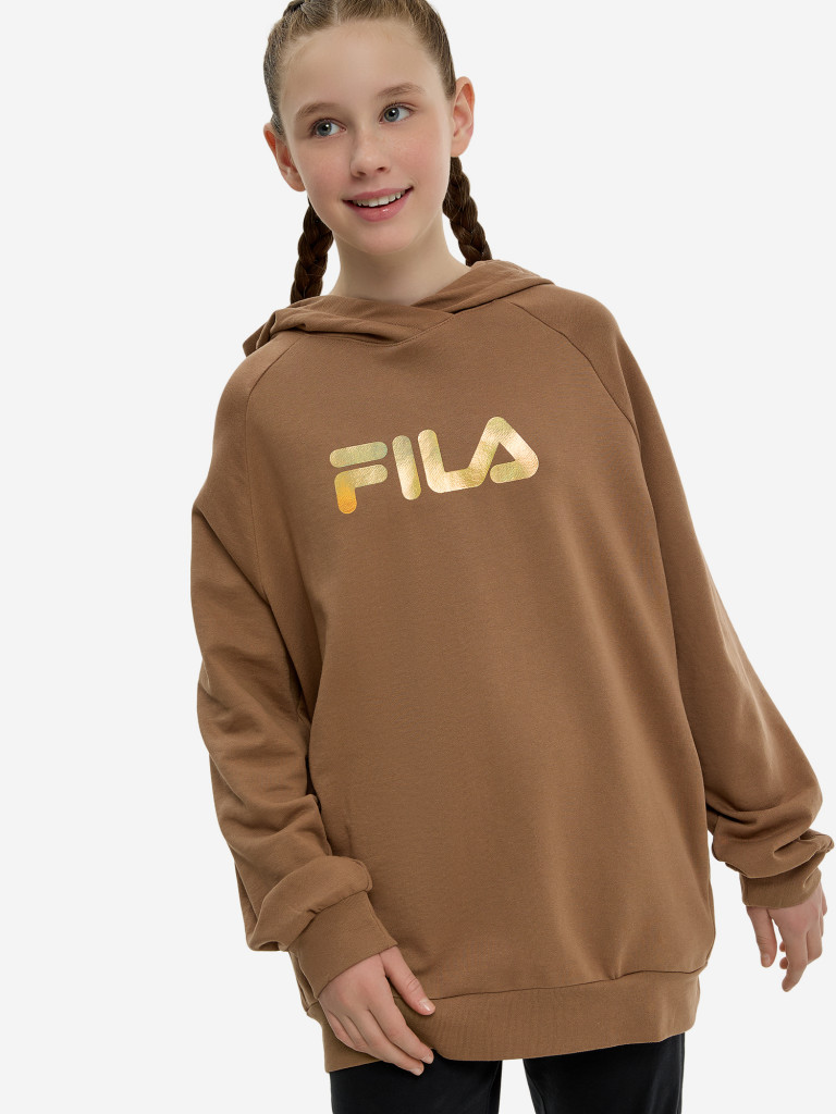 Худи для девочек оверсайз FILA
