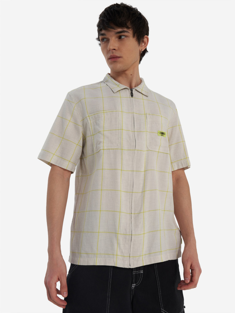 Рубашка с коротким рукавом мужская Quiksilver Mercury