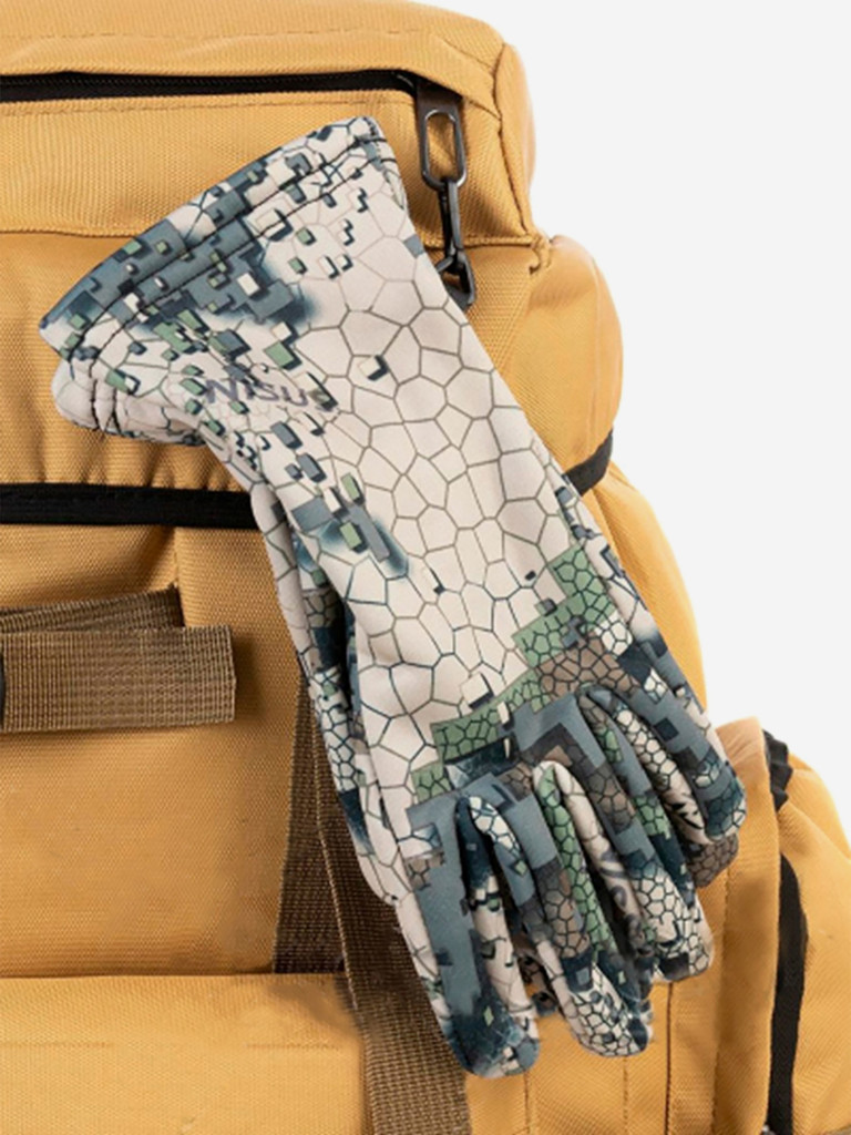 Перчатки демисезонные Nisus Fiber для рыбалки и охоты