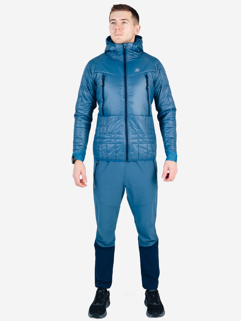 Куртка тренировочная Noname Free Jacket 26 UX Blue