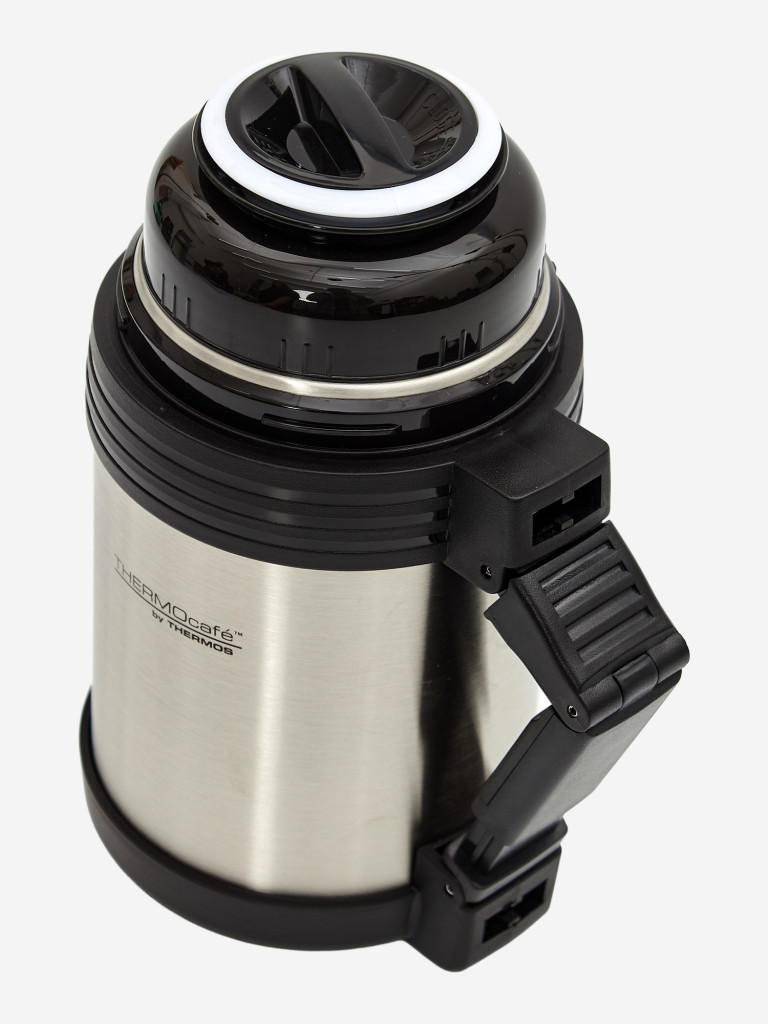 Термос для чая 1 литр THERMOS для еды, напитков, с широким и узким горлом, 2 кружки