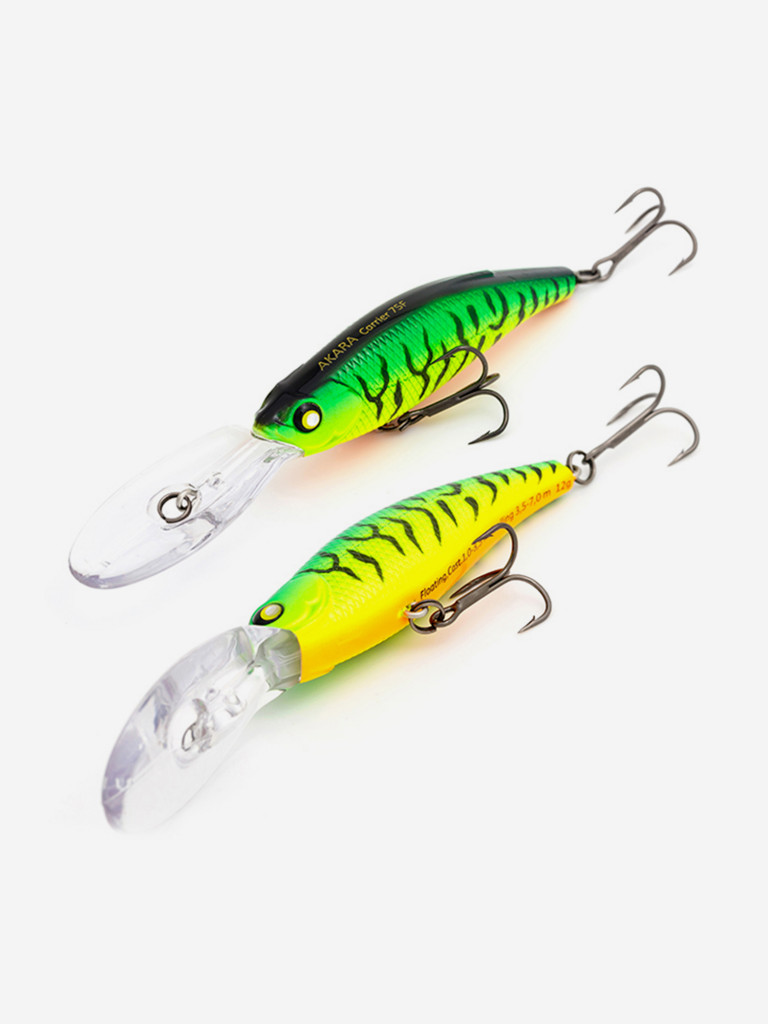 Воблер Akara Carrier 75F 12 гр. (3/7 oz 2,9 in) A68