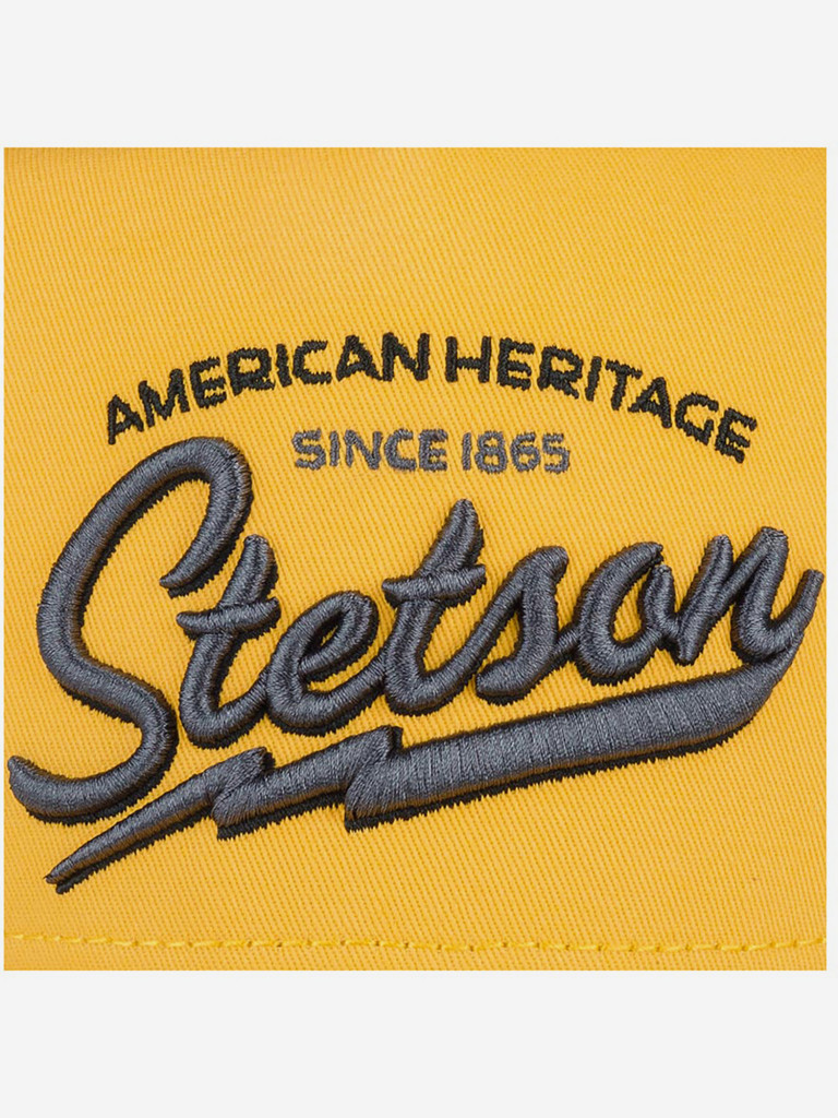 Бейсболка с сеточкой STETSON 7751171 TRUCKER CAP AMERICAN HERITAGE CLASSIC