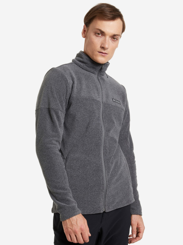 Джемпер флисовый мужской Columbia Basin Trail III Full Zip арт. 1907753 серый цвет — купить за 4599 руб., отзывы в интернет-магазине Спортмастер