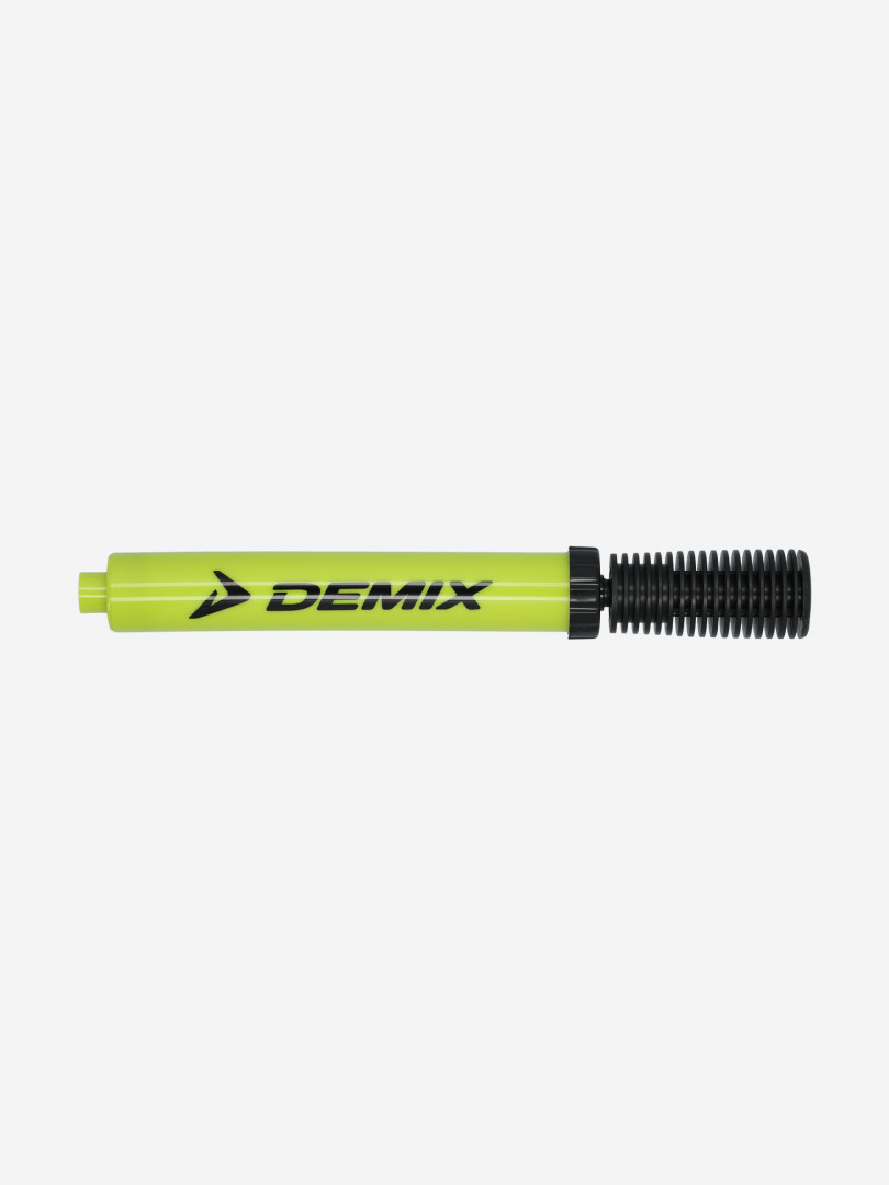 фото Насос для мяча demix double action pump, зеленый