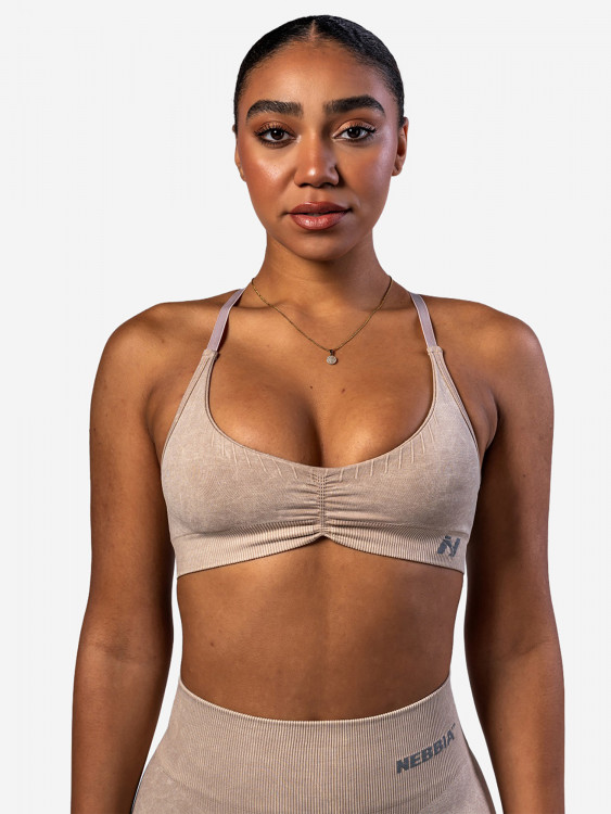 Топ спортивный женский NEBBIA Sports Bra TOTALLY SEAMLESS 305