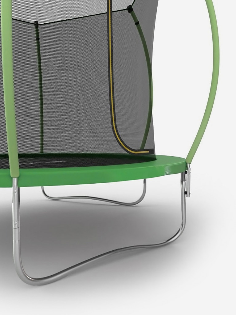 Батут каркасный EVO JUMP Lite 8ft, диаметр 244 см