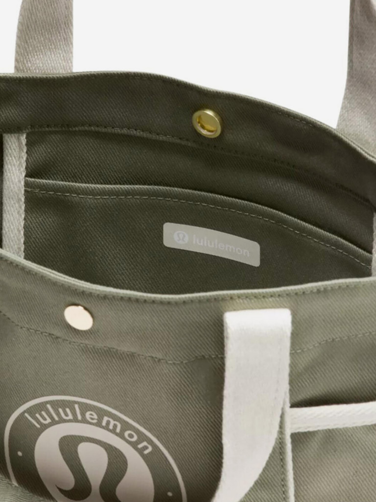 Сумка мини женская Lululemon Daily Cotton