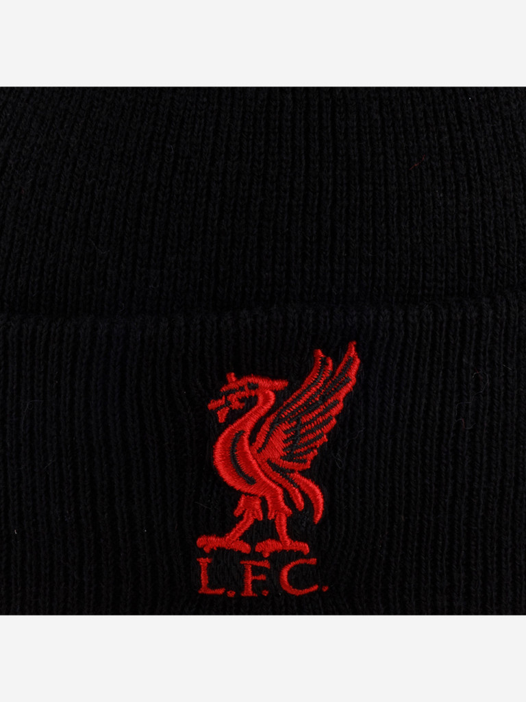 Шапка с отворотом 47 BRAND EPL-RKN04ACE-BK Liverpool FC EPL (черный)