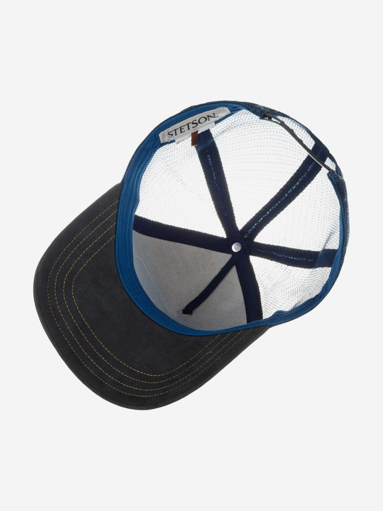 Бейсболка с сеточкой STETSON 7766101 TRUCKER CAP MUSTANG