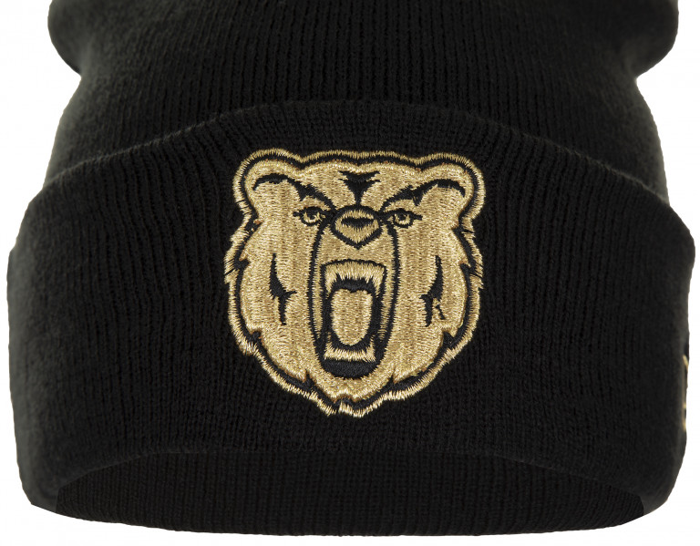Шапка New Era Lic 883 Gold Bear Knit