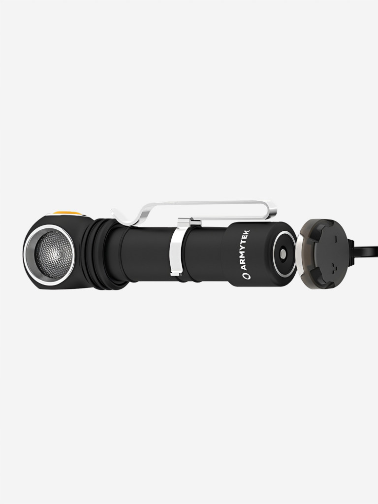 Фонарь налобный Armytek Wizard C2 Pro v4 Magnet USB, холодный свет