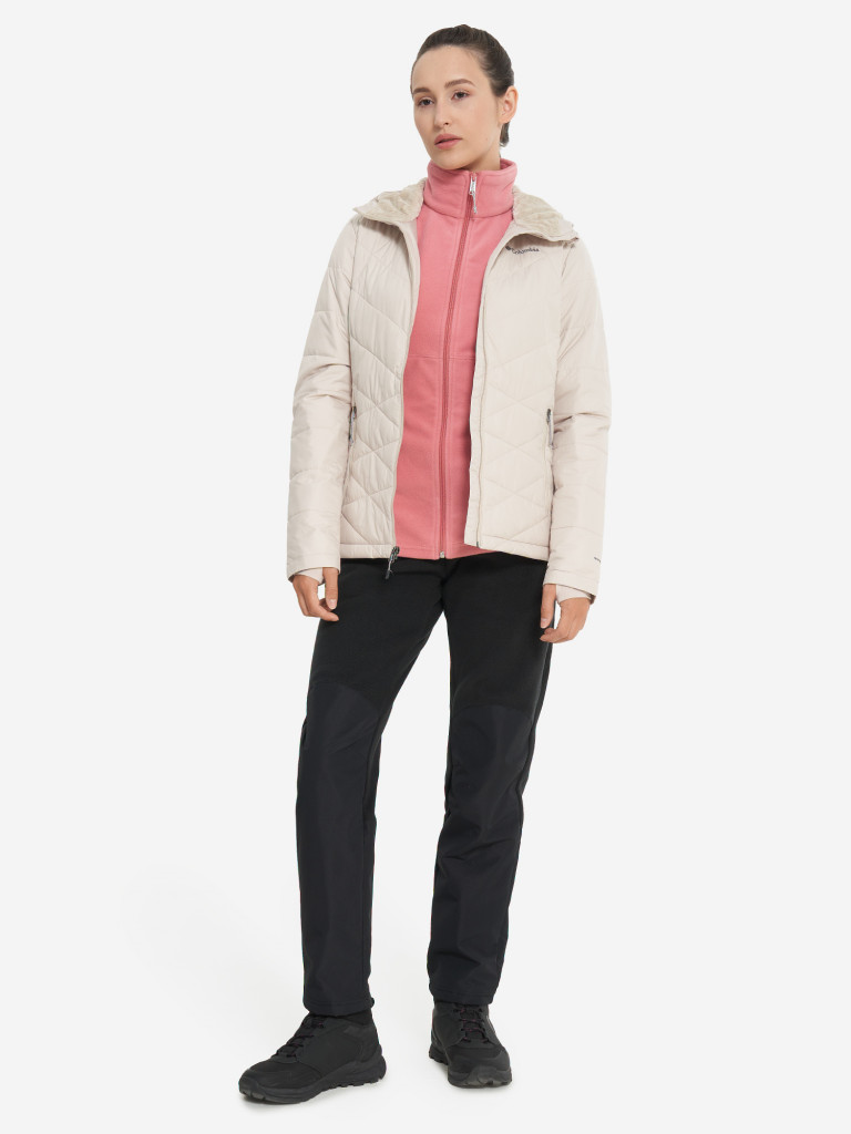 Куртка утепленная женская Columbia Heavenly Hooded Jacket