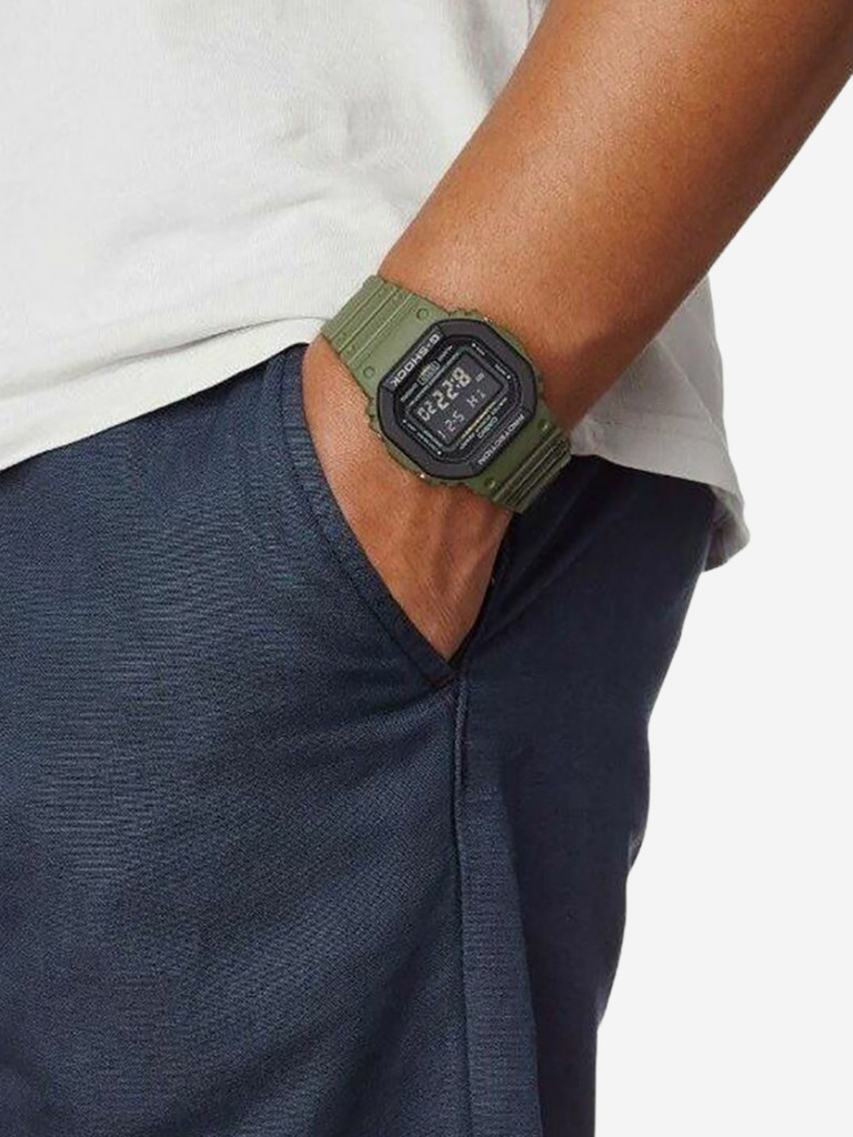 Спортивные часы CASIO G-SHOCK DW-5610SU-3E