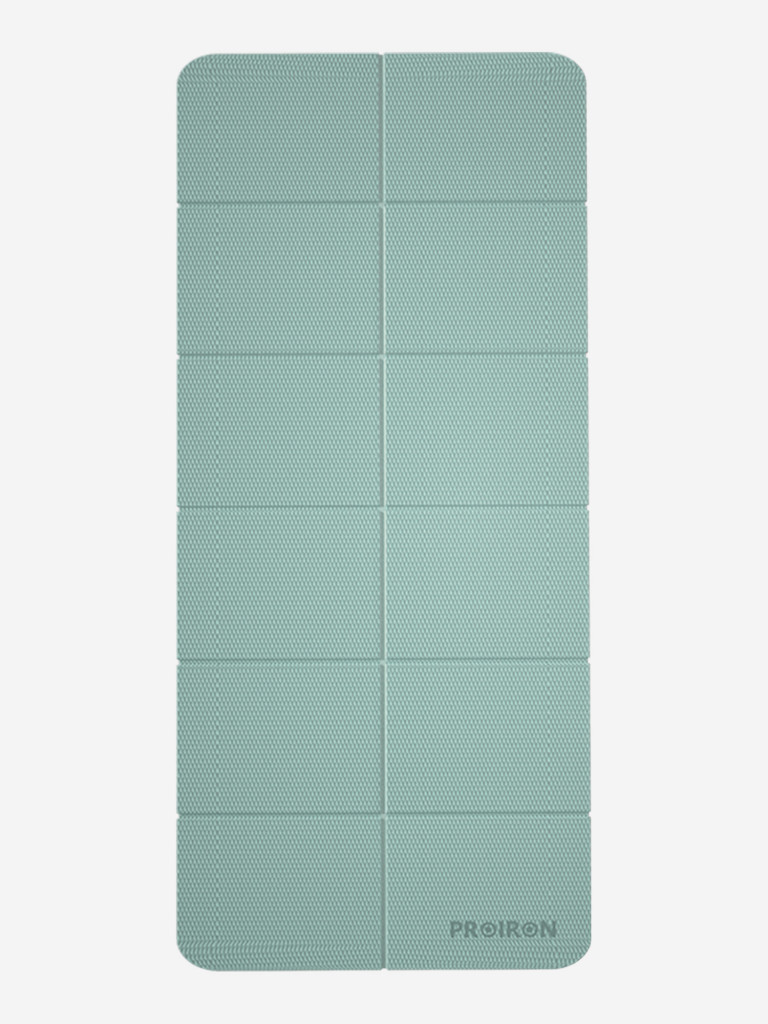 Коврик складной PROIRON для йоги и фитнеса 1830х610х6 мм TPE