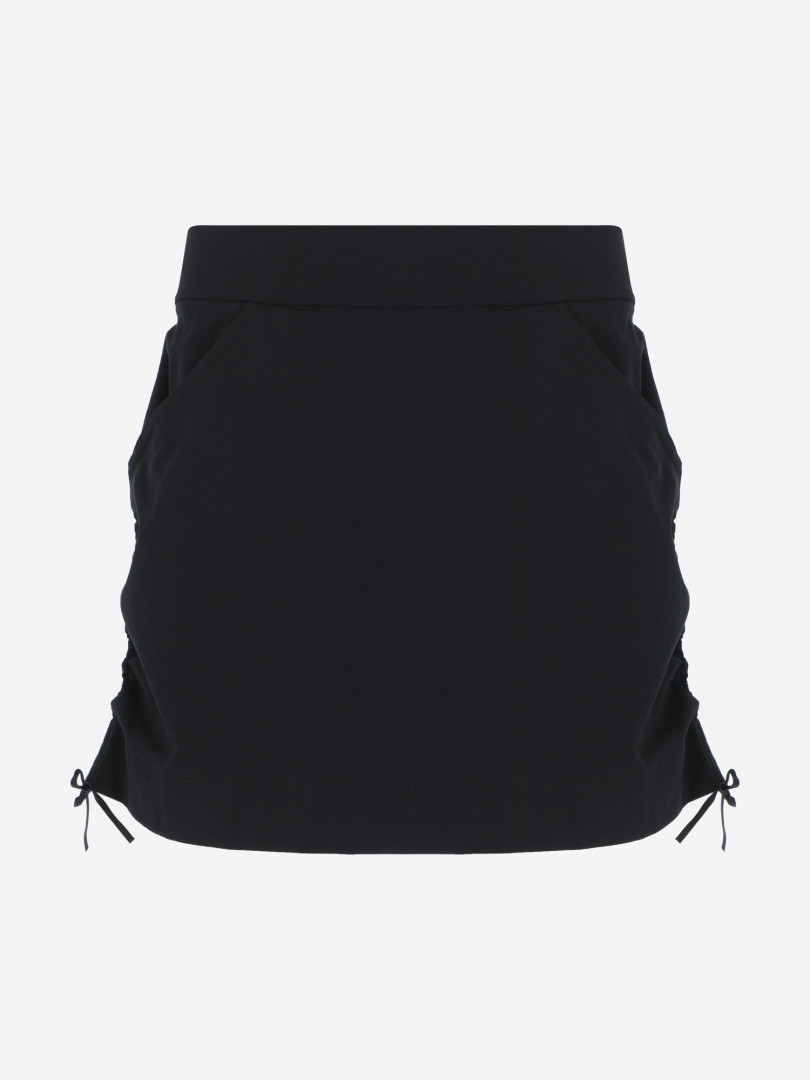 фото Юбка-шорты женская columbia anytime casual skort, черный