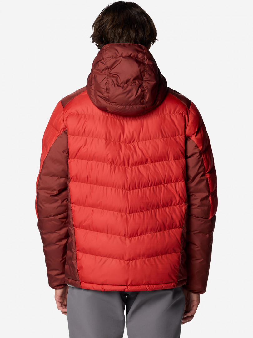 Куртка утепленная мужская Columbia Labyrinth Loop II Hooded Jacket 30994290299 Красный, размер 54,56,48, 50,50, 52, фото 3