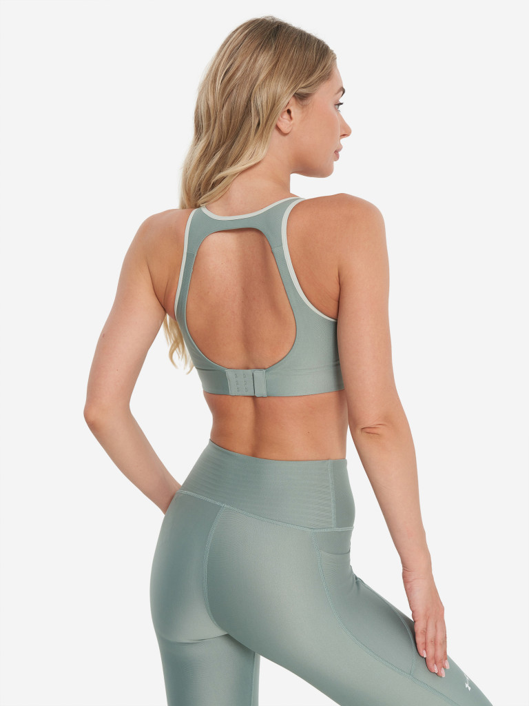 Спортивный топ бра Under Armour Infinity Piped