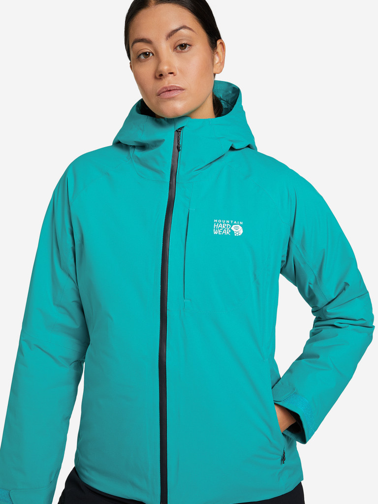 Куртка утепленная женская Mountain Hardwear Stretch Ozonic
