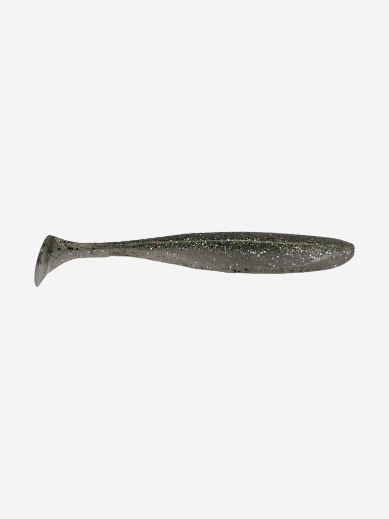 Силиконовые приманки для рыбалки Keitech Easy Shiner 5.0" # 416 Silver Flash Minnow