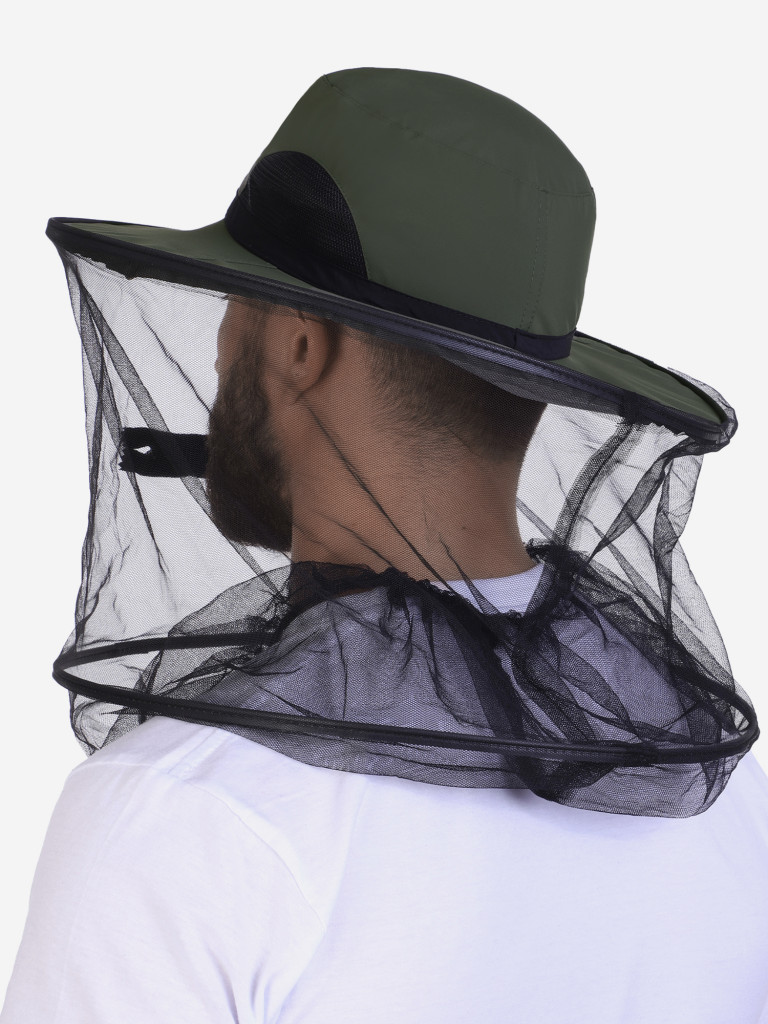 Шляпа антимоскитная складная Aquatic КА-19Х