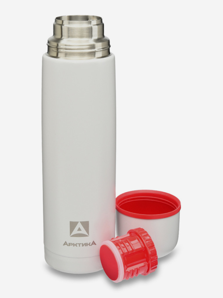 Термос вакуумный Арктика 1л, арктика