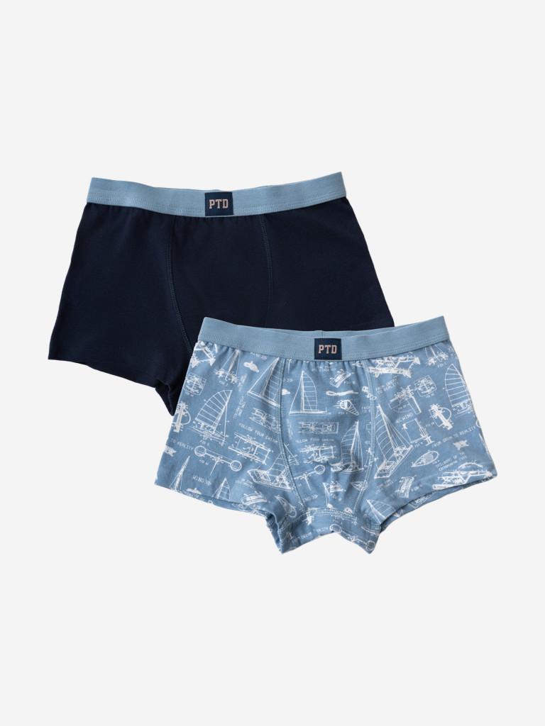 Трусы для мальчиков - боксеры, 2 шт PlayToday