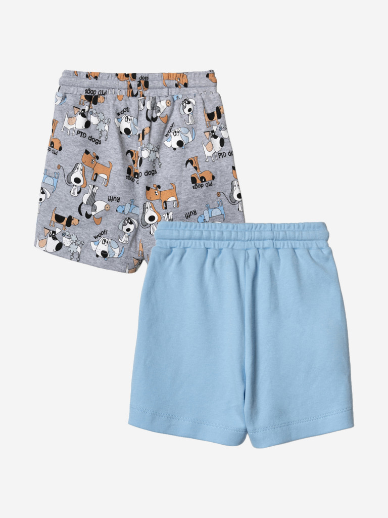 Шорты для мальчиков, 2 шт в комплекте PlayToday