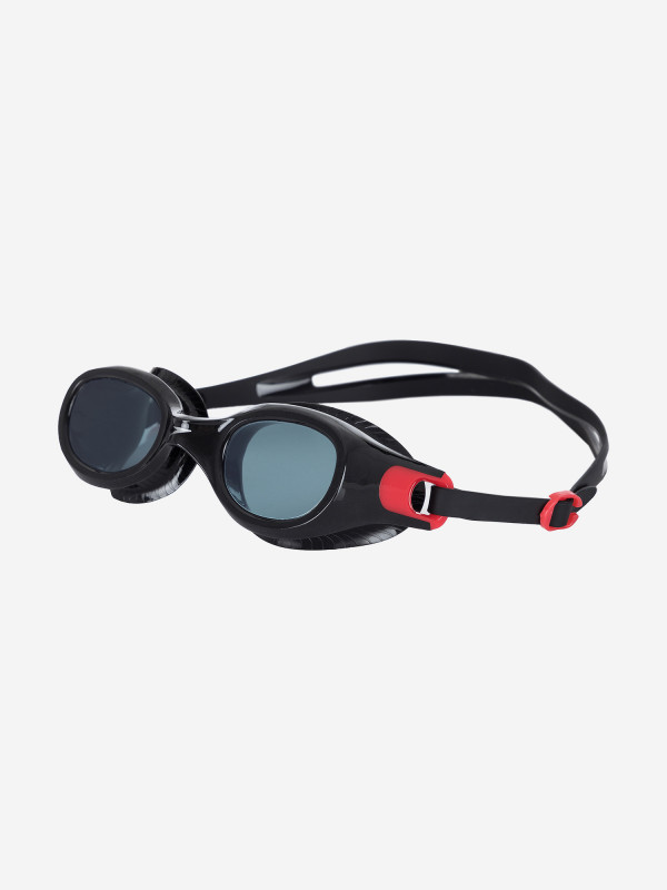 Очки для плавания Speedo Futura Classic красный/дымчатый цвет — купить за 2299 руб., отзывы в интернет-магазине Спортмастер