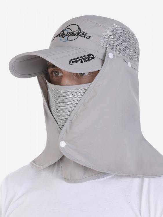 Кепка складная с защитой лица и шеи Aquatic КА-15СС