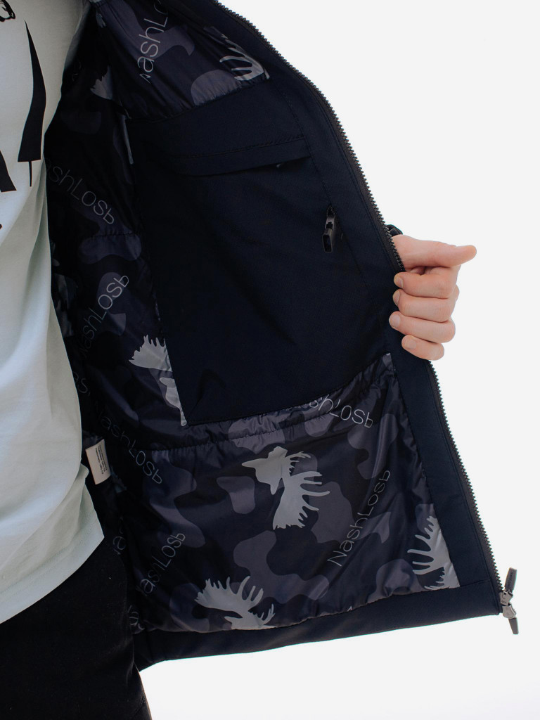 Куртка мембранная демисезонная NashLosь