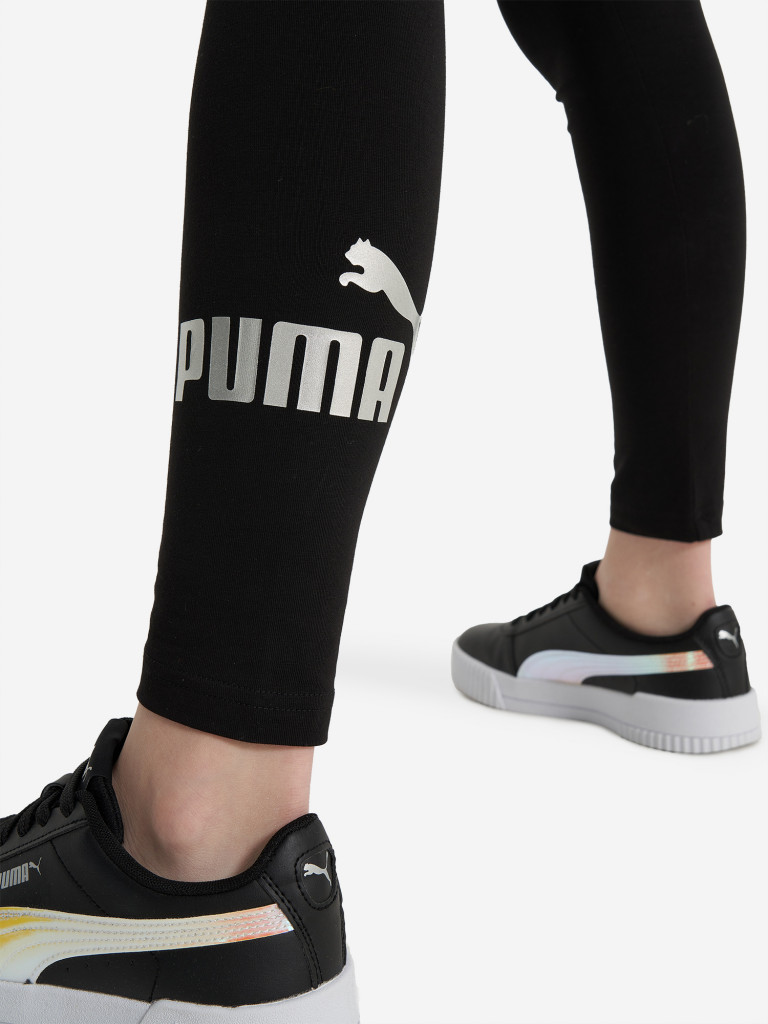 Легинсы для девочек Puma ESS+ Logo