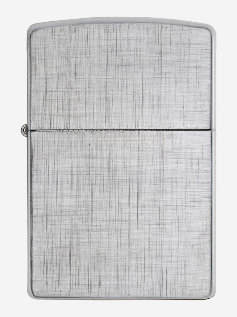 Зажигалка бензиновая ZIPPO 28181 Classic Linen Weave Brushed Chrome