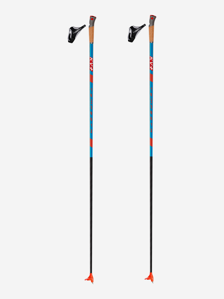 Палки спортивные KV+ TEMPESTA BLUE QCD