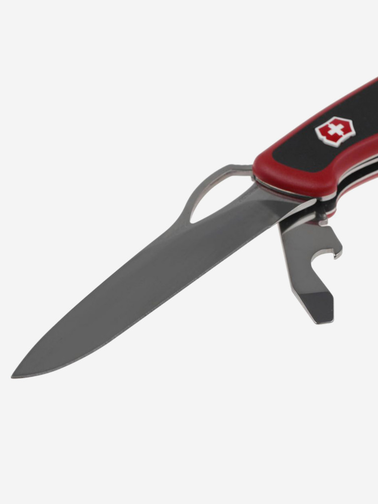 Складной нож Victorinox RangerGrip 61, красный/черный, 0.9553.mc