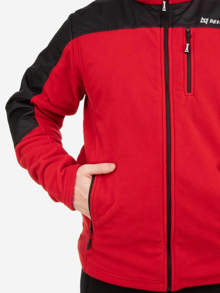 Костюм флисовый Nisus Argut (куртка+брюки) для рыбалки и охоты