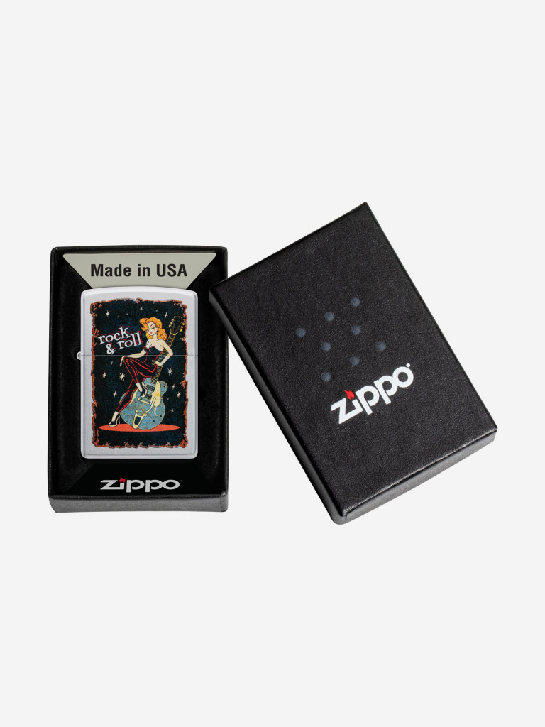 Зажигалка бензиновая ZIPPO 48930 Cool Chick