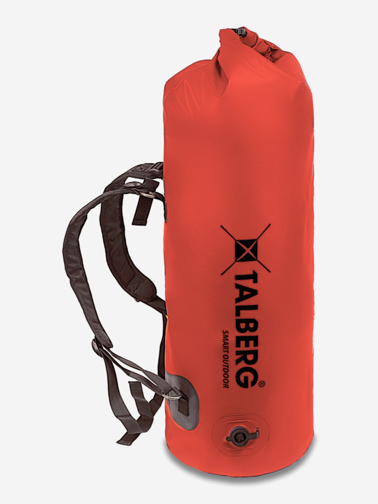 Гермомешок TALBERG DRY BAG EXT 120, красный