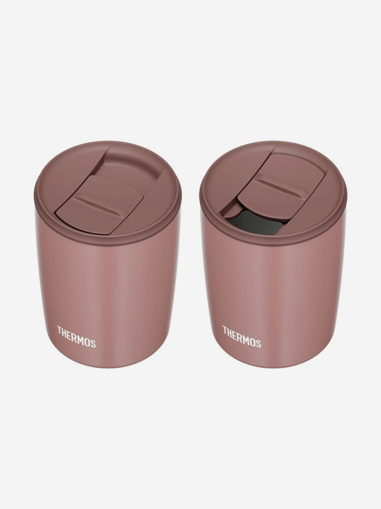 Термокружка для кофе 300 мл THERMOS JDP-301 розовая