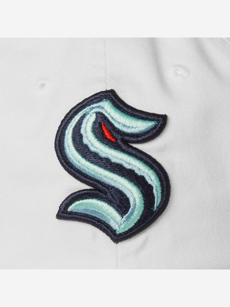 Бейсболка AMERICAN NEEDLE 40742A-SEK Seattle Kraken Blue Line NHL